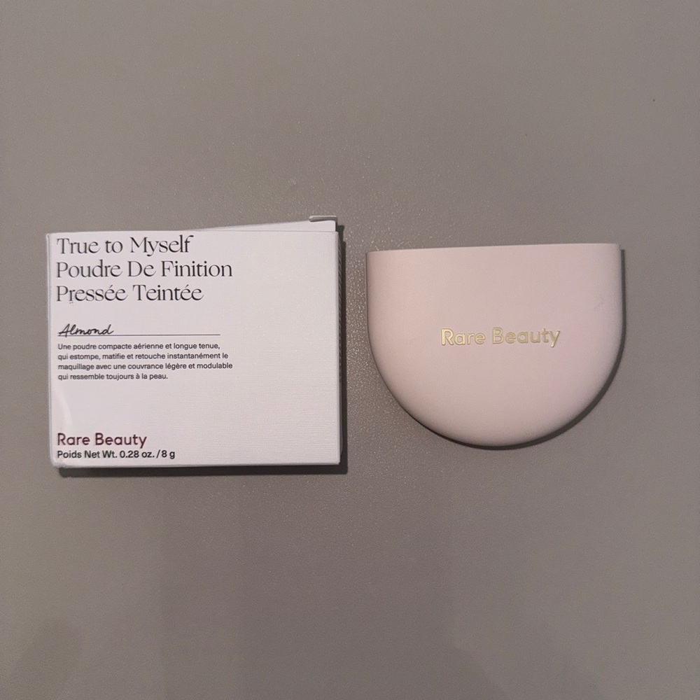 Rare Beauty True to Myself Tinted Pressed Finishing Powder – Shade Almond (306)